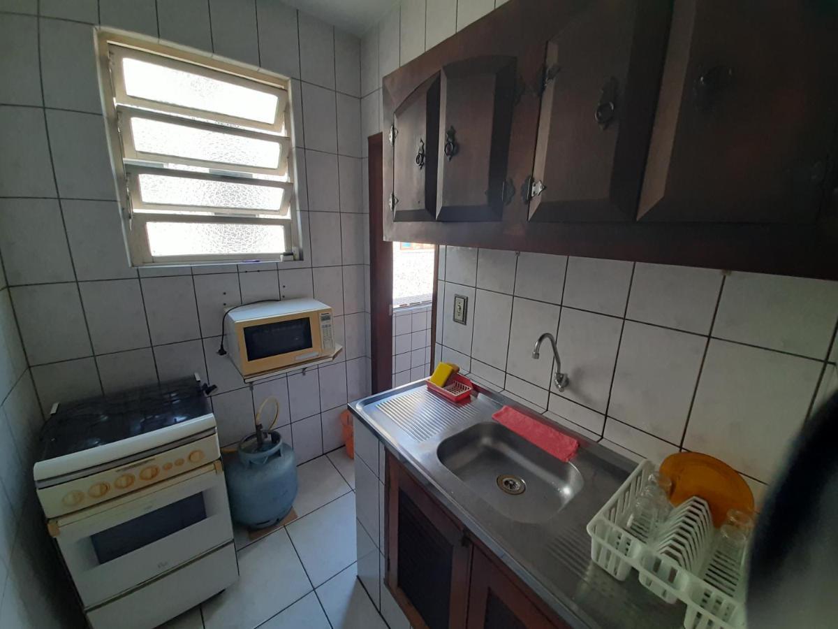 Apartamento Mobiliado No Canto Do Forte - Praia Grande - Sp Ferias, Temporada, Feriados Sao Paulo Exterior photo